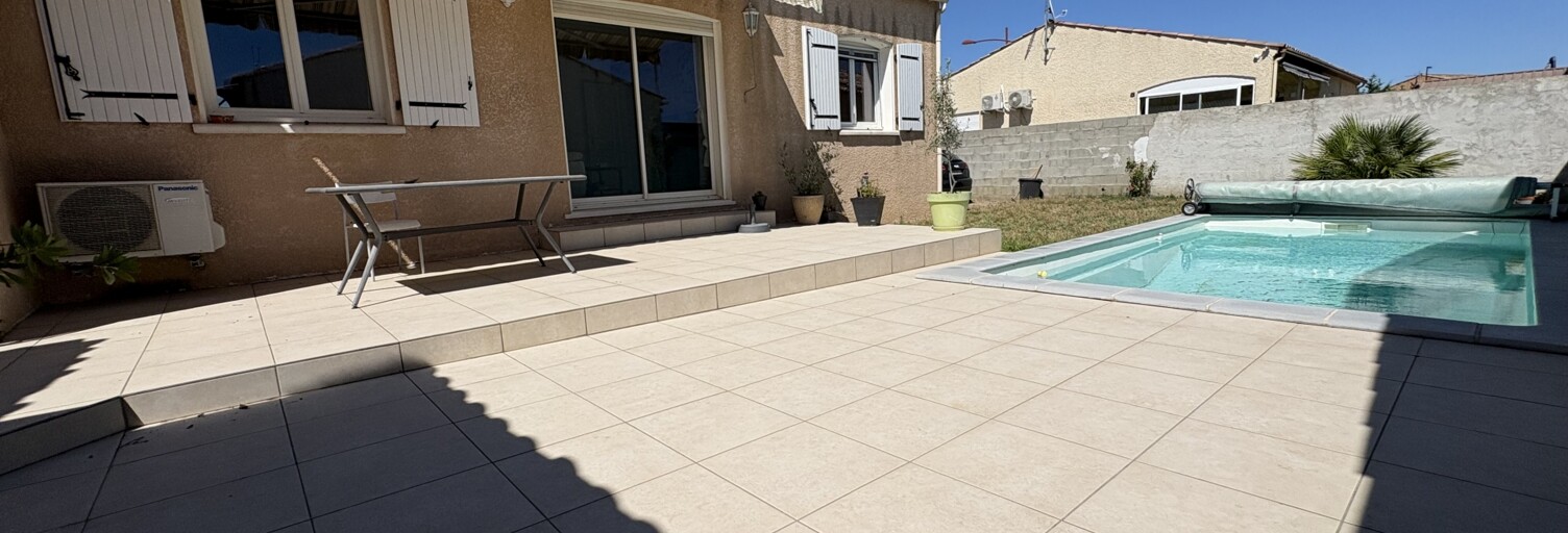 Maison 5 Pièces 105 m² à vendre à Sallèles-d'Aude (11590)