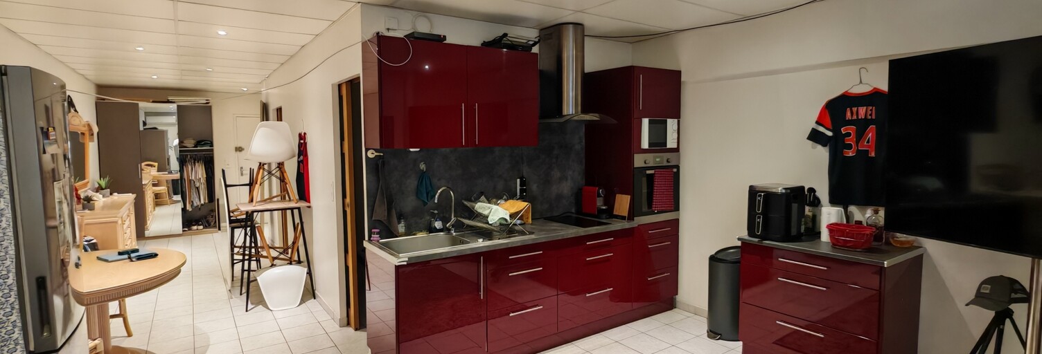 Appartement 3 Pièces 51 m² à vendre à La Grande-Motte (34280)