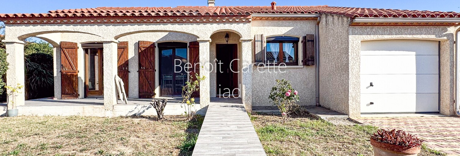 Maison 4 Pièces 112 m² à vendre à Saint-Laurent-de-la-Salanque (66250)