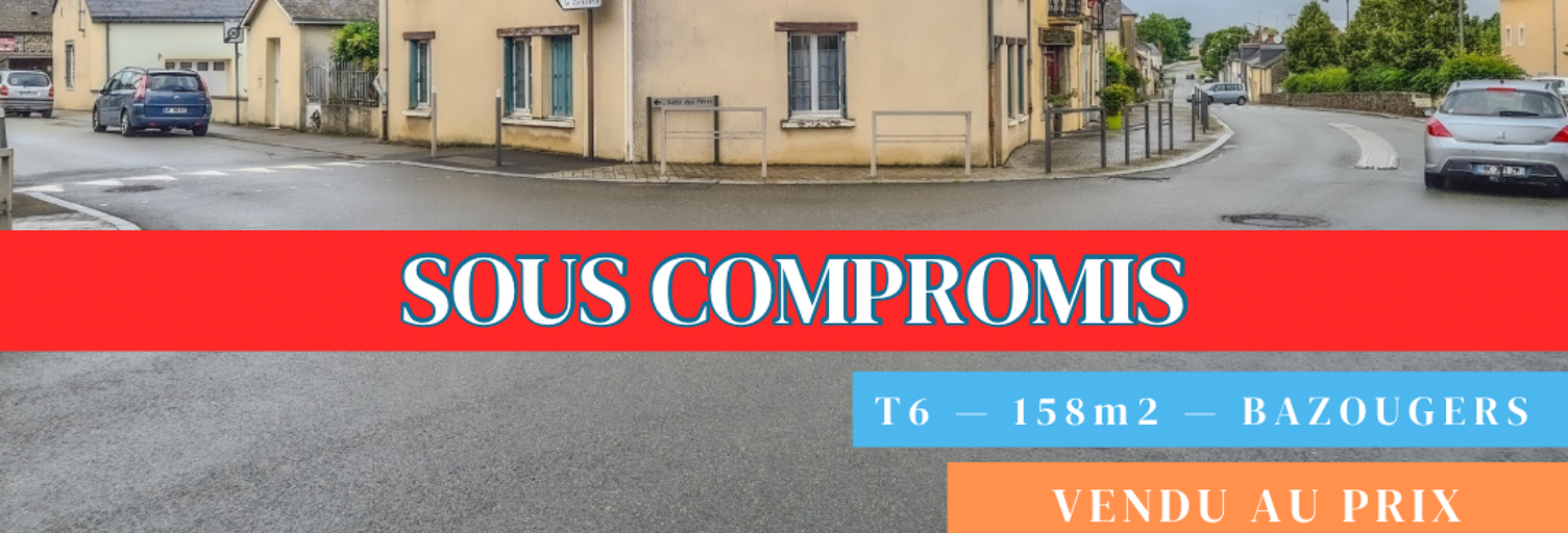 Maison 8 Pièces 158 m² à vendre à Bazougers (53170)