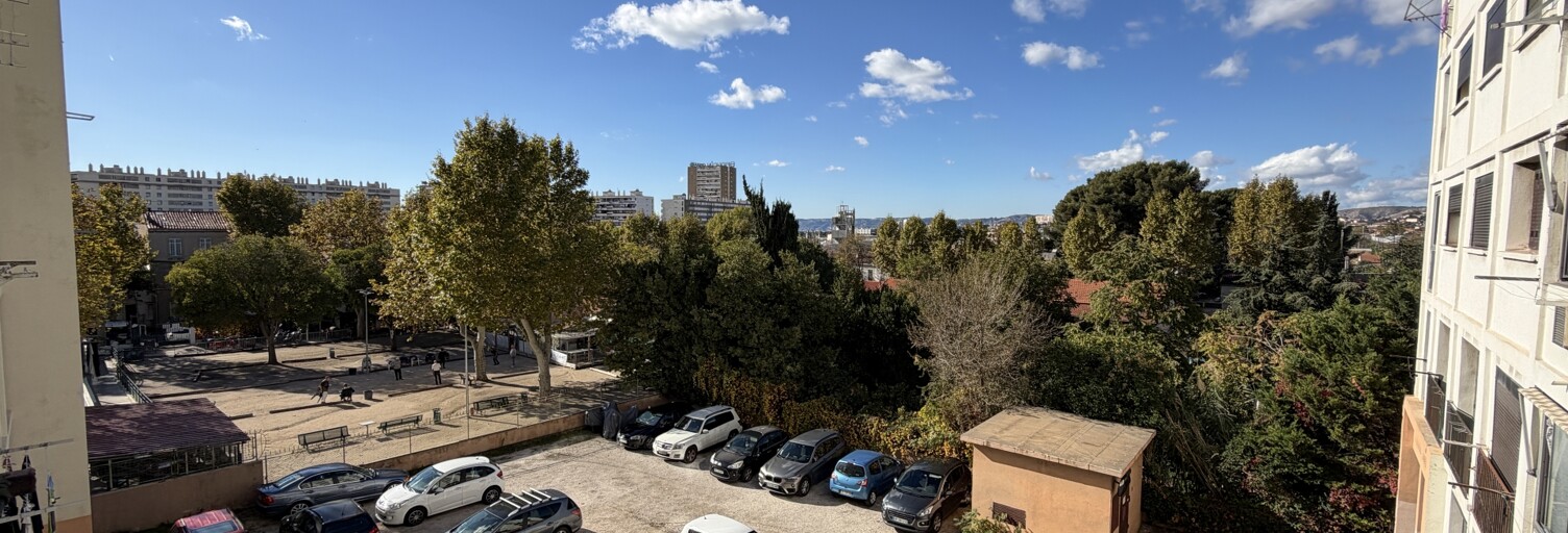 Appartement 3 Pièces 58 m² à vendre à Marseille 14 (13014)