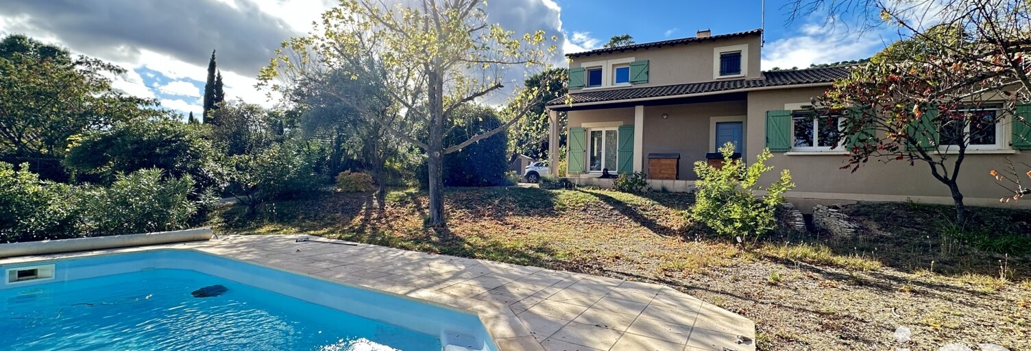 Maison 5 Pièces 120 m² à vendre à Calvisson (30420)