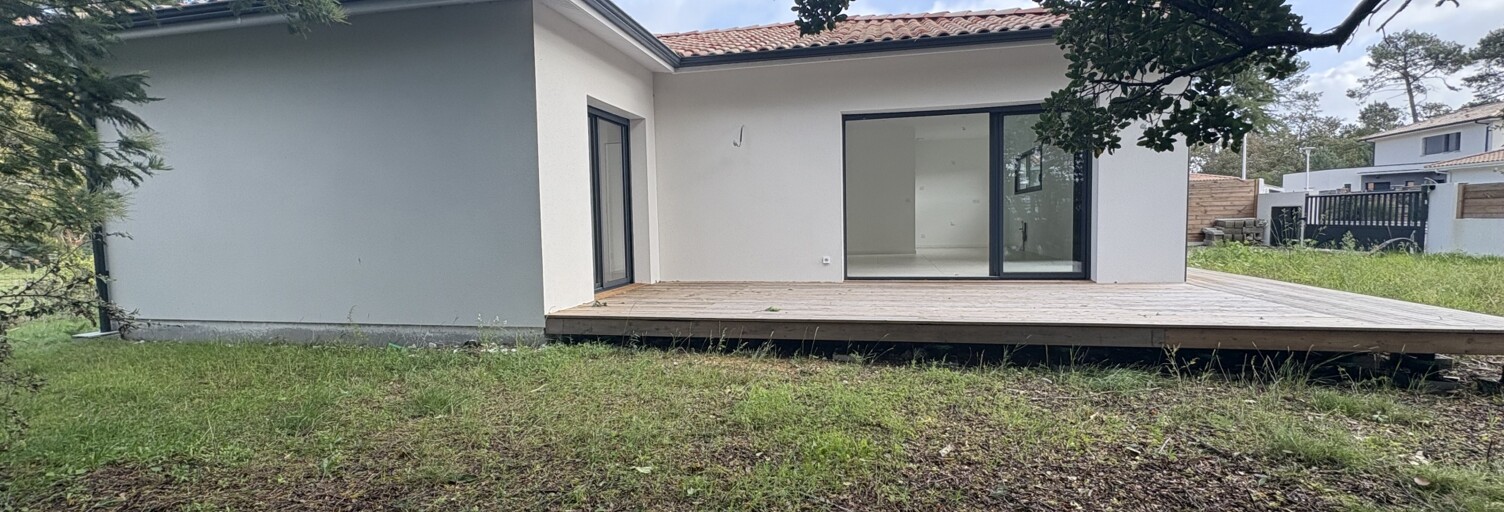 Maison 5 Pièces 103 m² à vendre à Lanton (33138)