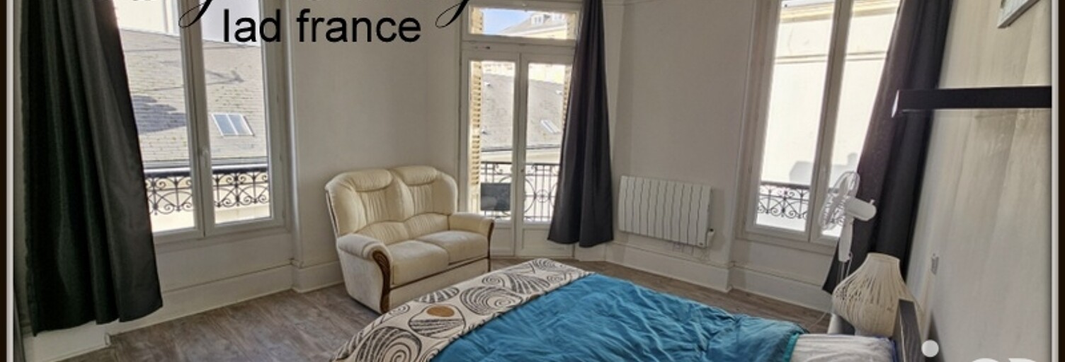 Appartement 2 Pièces 56 m² à vendre à Vichy (03200)