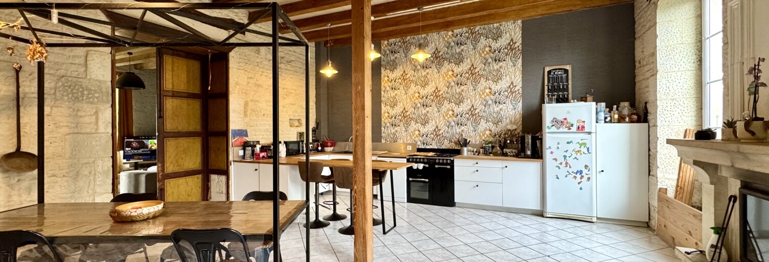 Maison 6 Pièces 238 m² à vendre à Fors (79230)