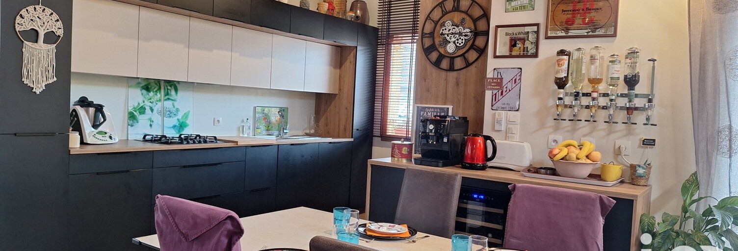 Maison 4 Pièces 100 m² à vendre à Saint-Forgeux (69490)