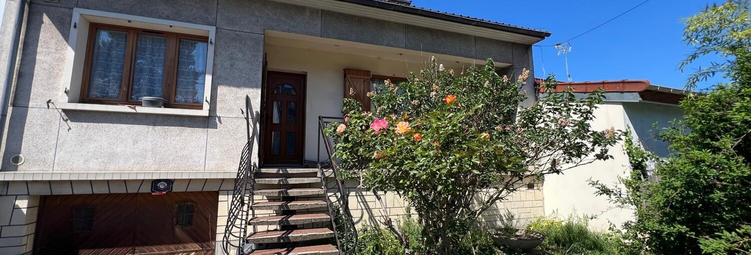 Maison 4 Pièces 108 m² à vendre à Drancy (93700)