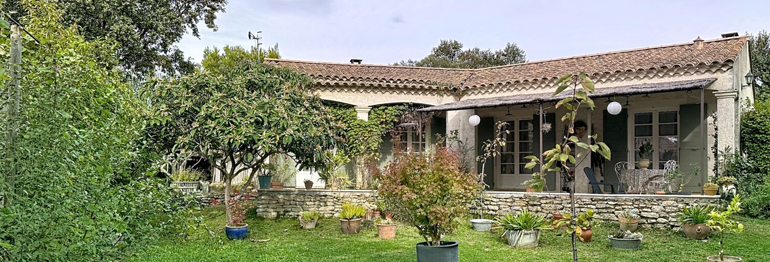 Maison 5 Pièces 130 m² à vendre à Vers-Pont-du-Gard (30210)