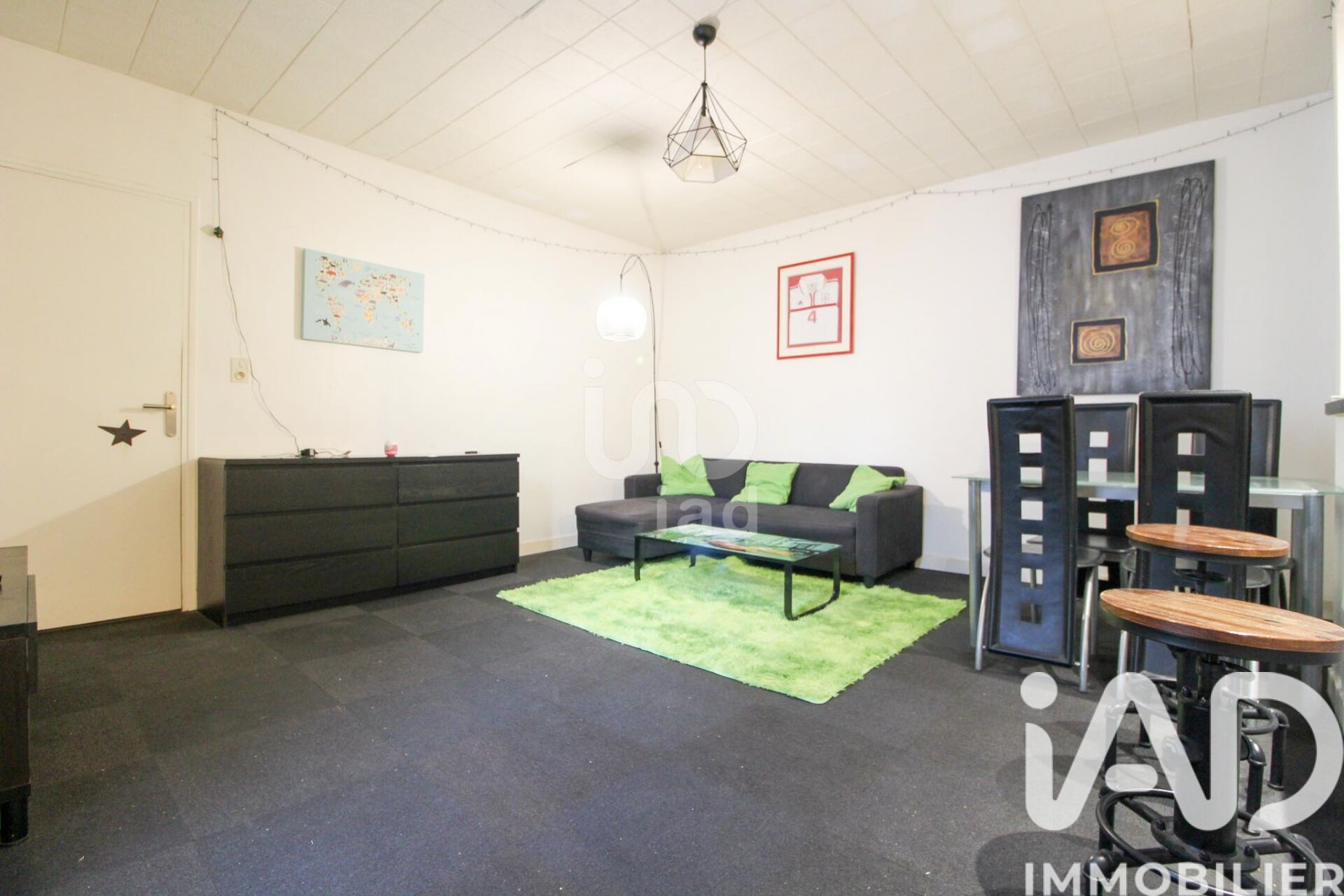 St-Affrique - 44m² - 2p. - 1ch.