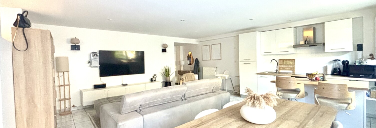 Appartement 3 Pièces 72 m² à vendre à Fontaine (38600)