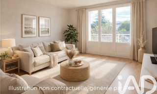 Appartement 3 Pièces 63 m² à vendre à Saint-André-les-Vergers (10120)