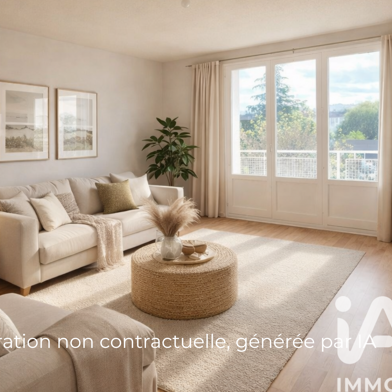 Appartement 3 pièces 69000 €