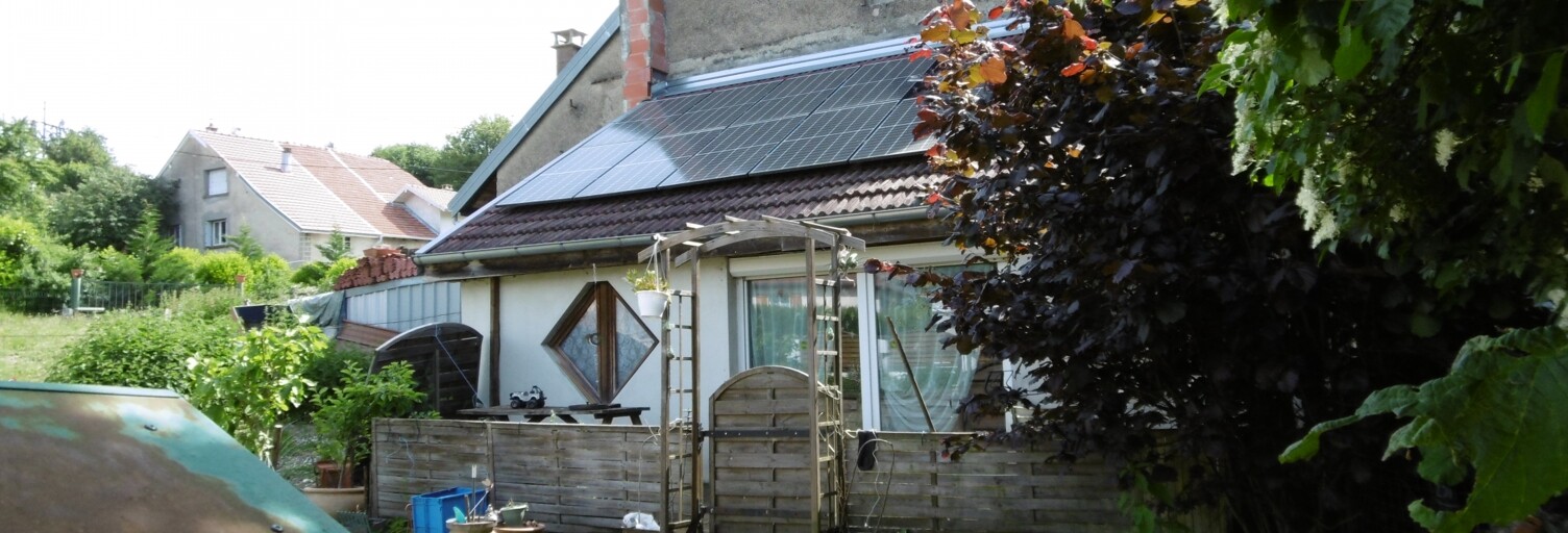 Maison 10 Pièces 186 m² à vendre à Saint-Maurice-Colombier (25260)