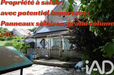 Maison 10 pièces 185000 €