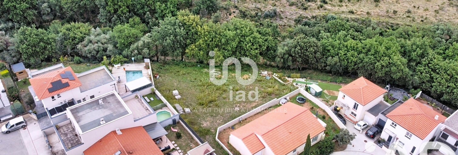 Terrain  608 m² à vendre à Tresserre (66300)