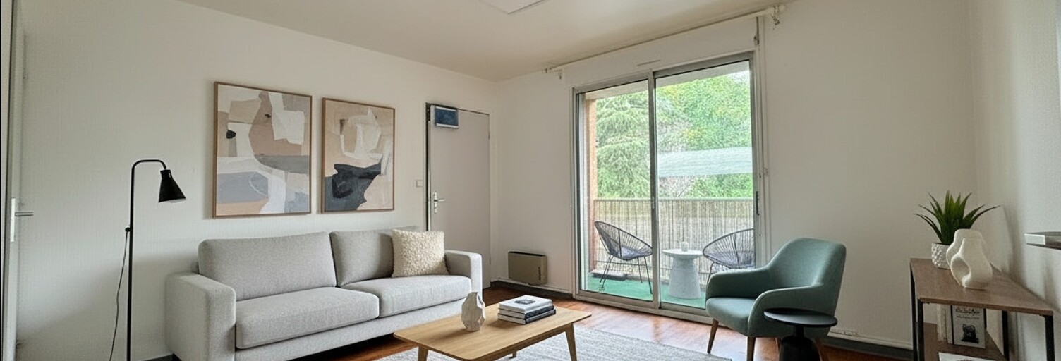 Appartement 2 Pièces 32 m² à vendre à Toulouse (31500)