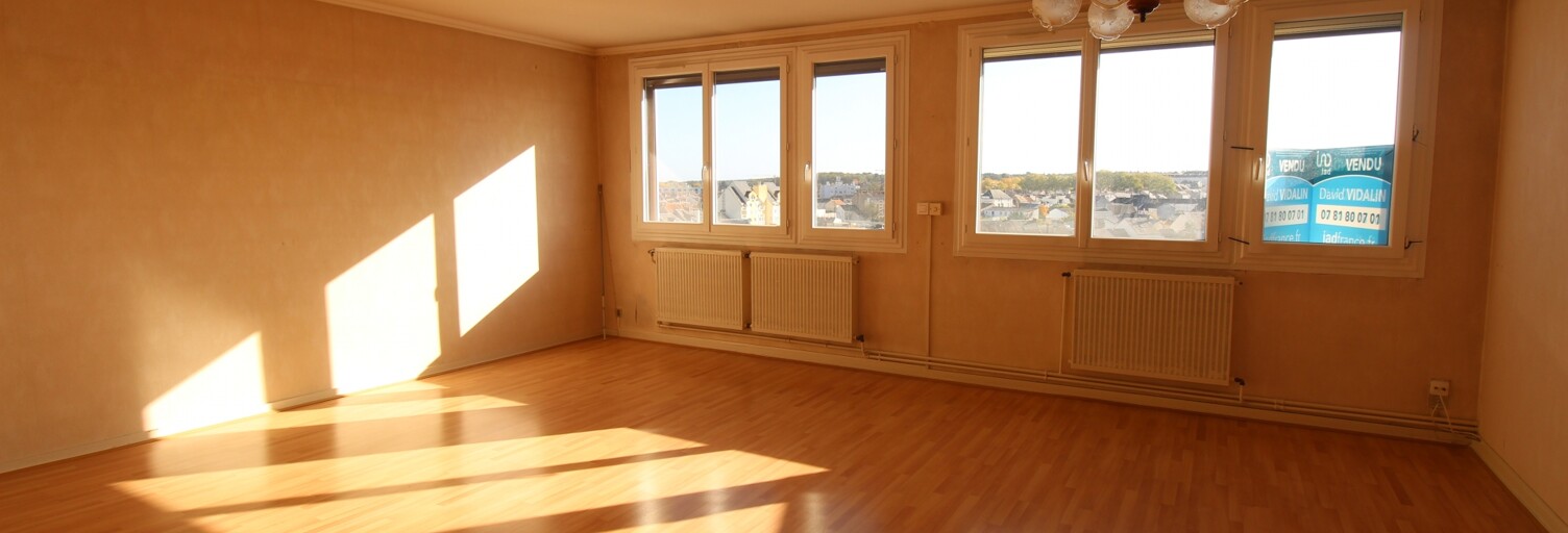 Appartement 4 Pièces 105 m² à vendre à Le Mans (72100)