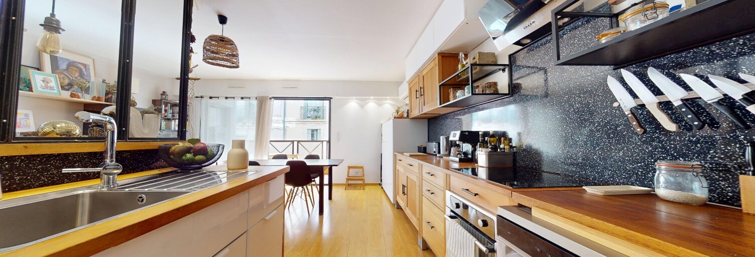 Appartement 4 Pièces 89 m² à vendre à Montpellier (34000)