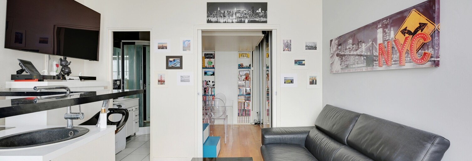 Appartement 2 Pièces 25 m² à vendre à Paris 4 (75004)