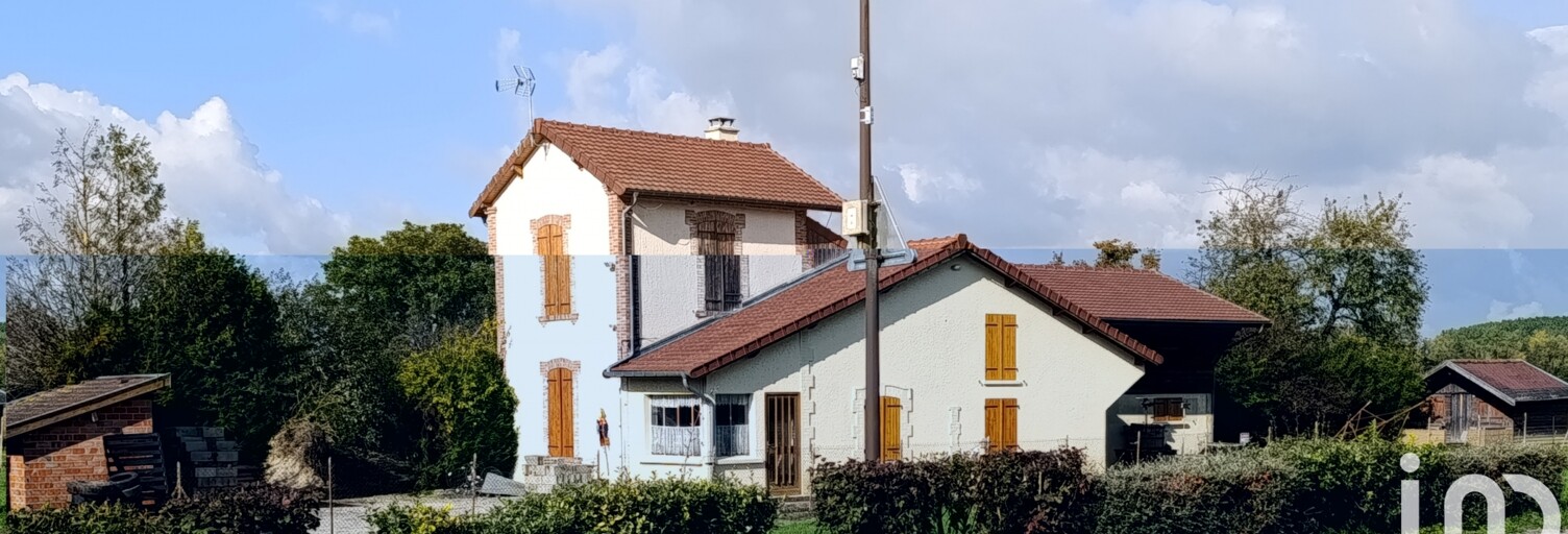 Maison 5 Pièces 86 m² à vendre à Saint-Remy-en-Bouzemont-Saint-Genest-et-Isson (51290)