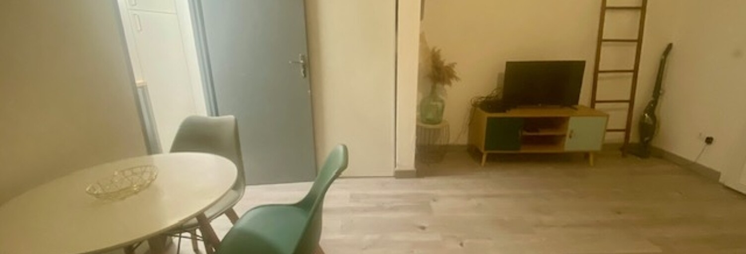 Appartement 1 Pièce 22 m² à vendre à Toulouse (31300)