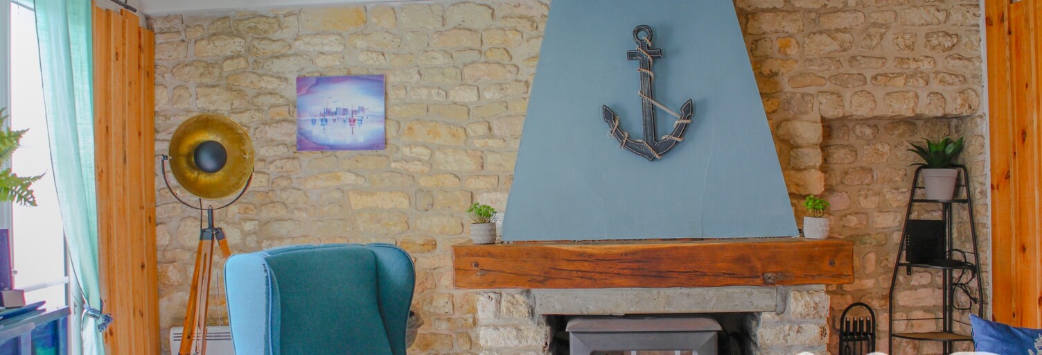 Maison 3 Pièces 61 m² à vendre à Saint-Pierre-d'Oléron (17310)