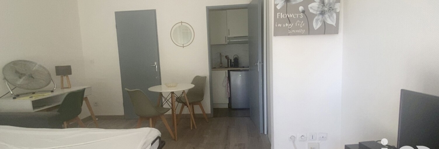 Appartement 1 Pièce 21 m² à vendre à Toulouse (31300)