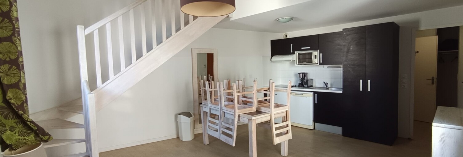 Appartement 3 Pièces 45 m² à vendre à Les Sables-d'Olonne (85340)