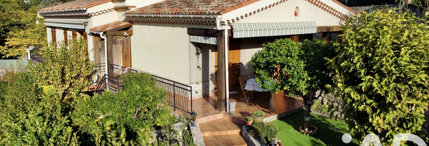 Maison 4 Pièces 115 m² à vendre à La Trinité (06340)