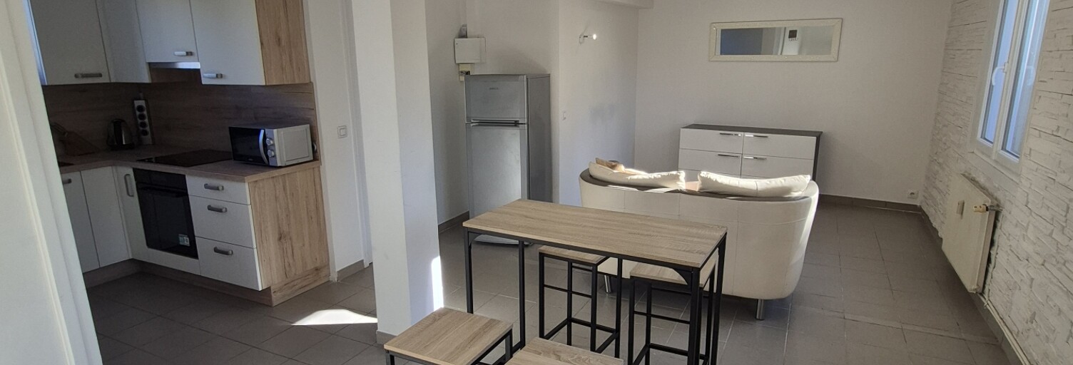 Appartement 2 Pièces 47 m² à vendre à Amiens (80090)