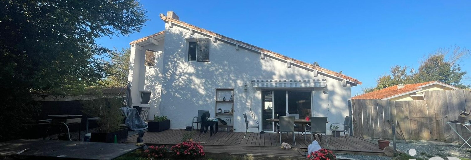 Maison 5 Pièces 122 m² à vendre à Saint-Denis-d'Oléron (17650)