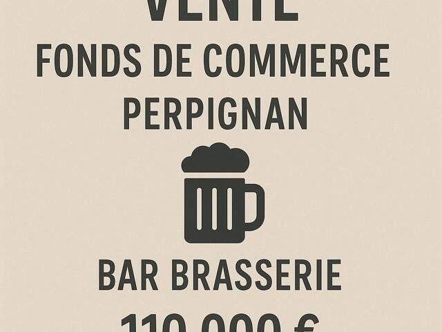 Vente Bar-brasserie 150 m&sup2; — photo du bien