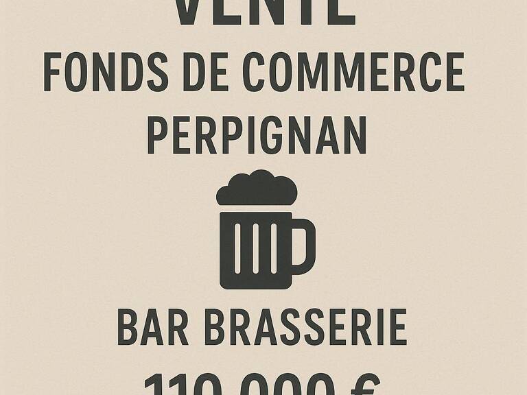 Vente Bar-brasserie 150 m&sup2; — photo 1