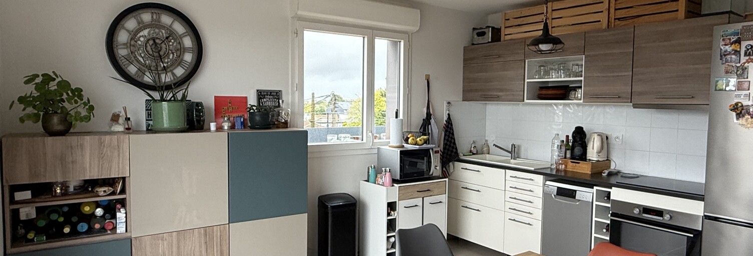 Appartement 3 Pièces 69 m² à vendre à Villenave-d'Ornon (33140)