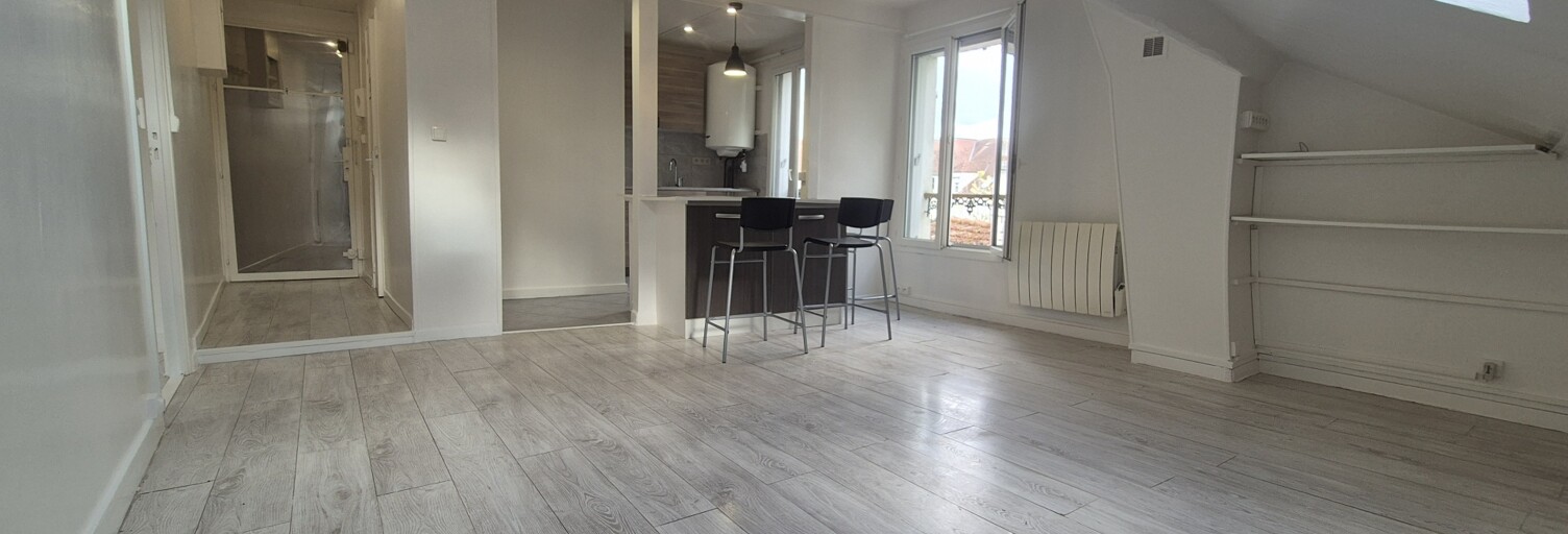 Appartement 2 Pièces 38 m² à vendre à Lizy-sur-Ourcq (77440)