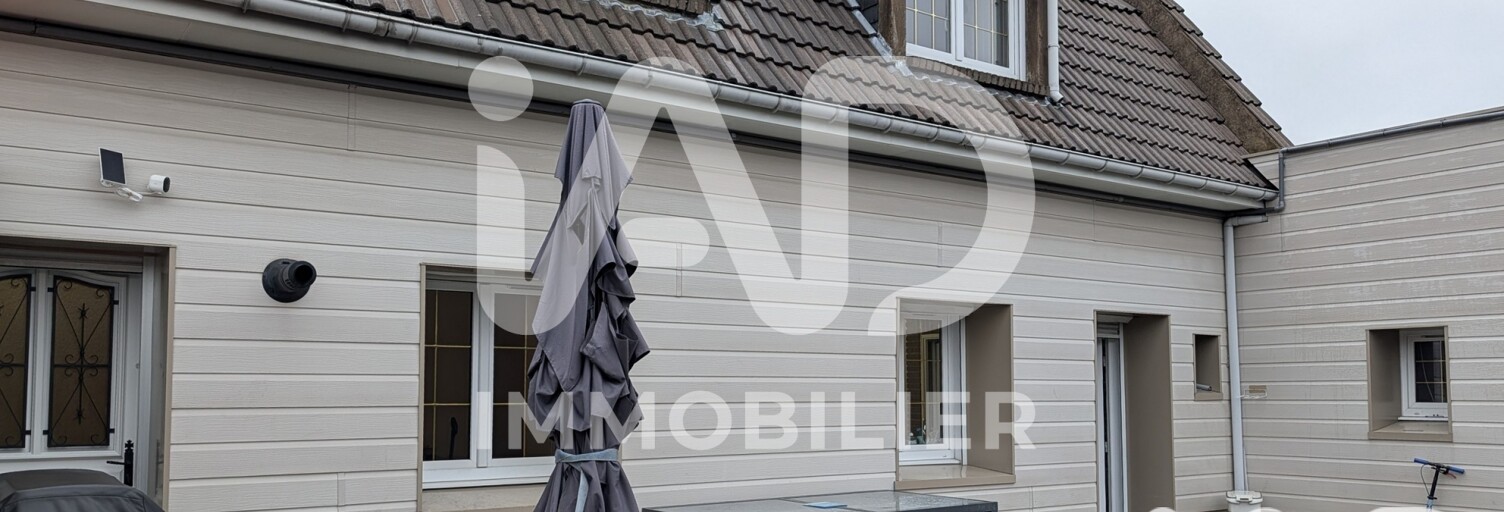 Maison 5 Pièces 107 m² à vendre à Évin-Malmaison (62141)