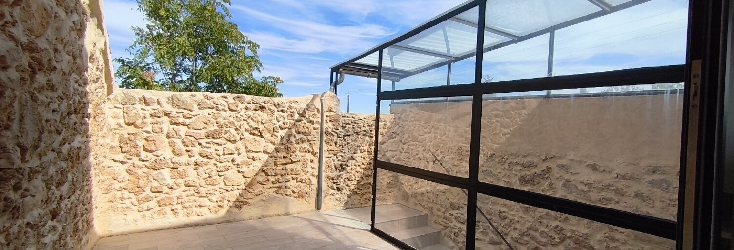 Maison 3 Pièces 72 m² à louer à Puisserguier (34620)