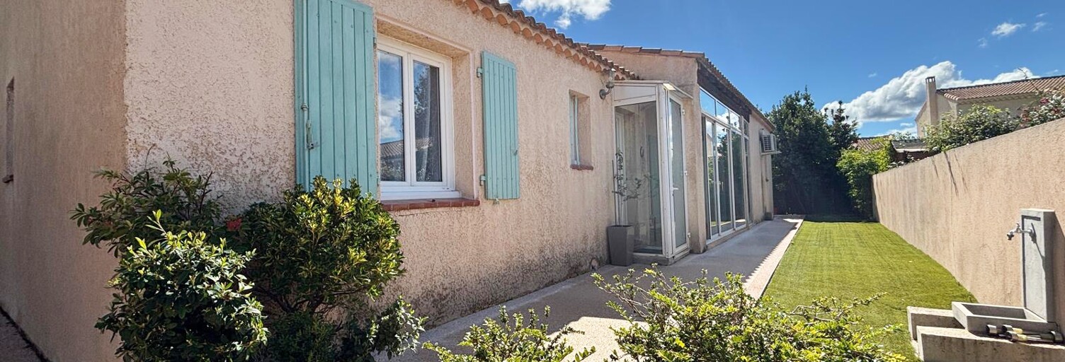 Maison 5 Pièces 106 m² à vendre à Éguilles (13510)