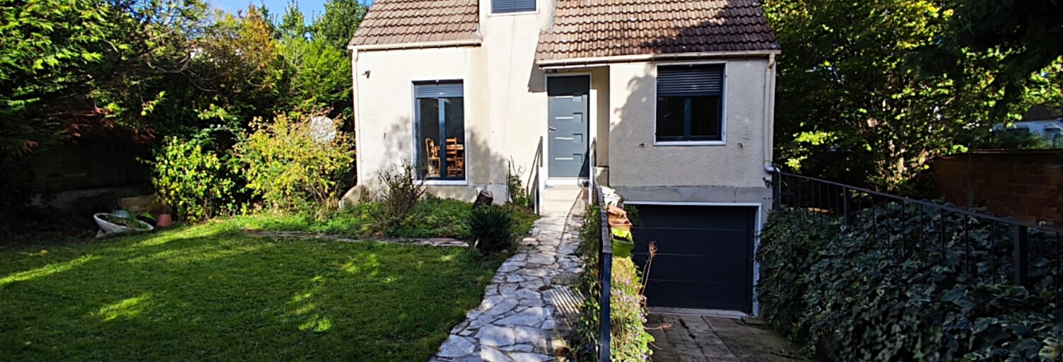 Maison 6 Pièces 109 m² à vendre à Vaujours (93410)