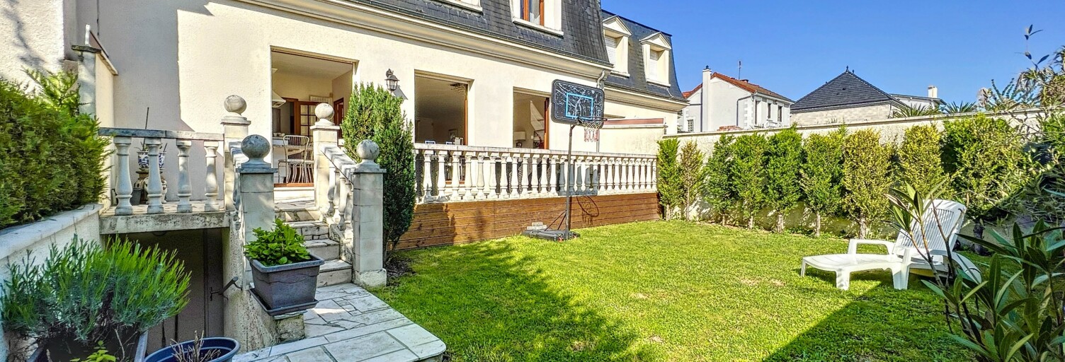 Maison 7 Pièces 160 m² à vendre à Ormesson-sur-Marne (94490)