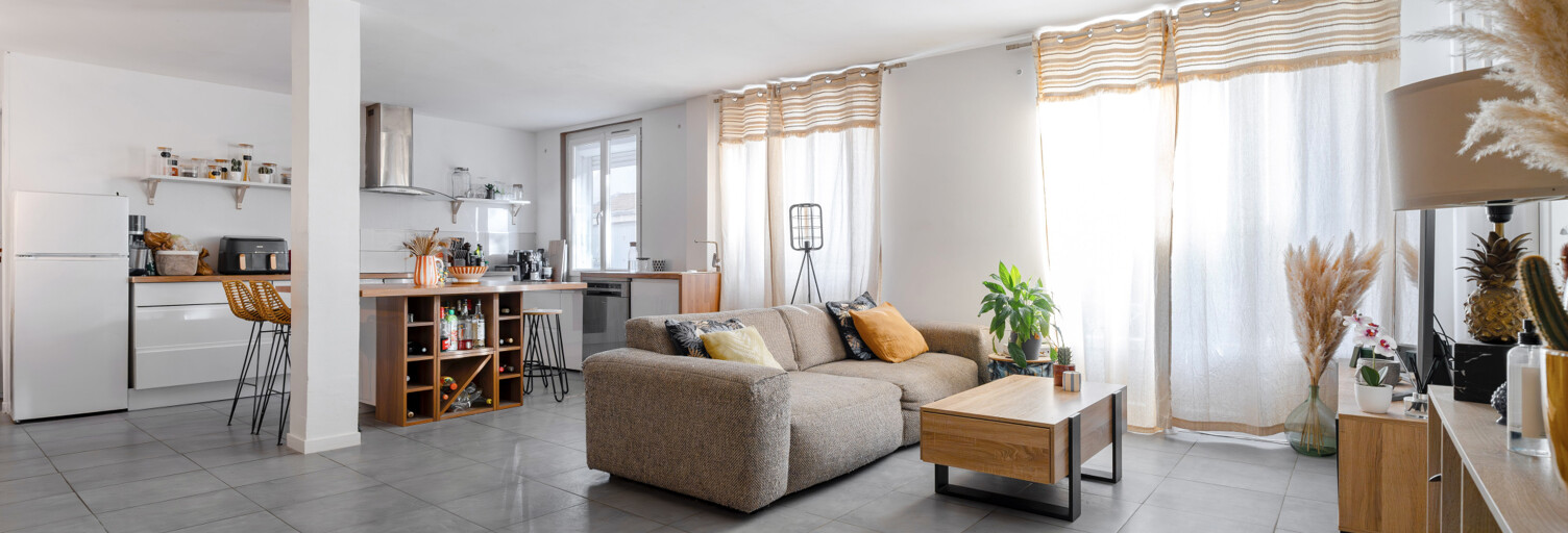 Appartement 3 Pièces 62 m² à vendre à Toulon (83100)