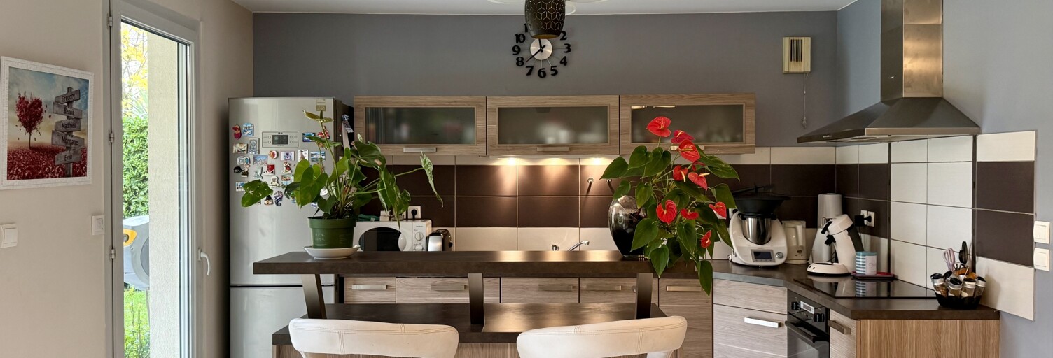 Appartement 3 Pièces 67 m² à vendre à Ambérieux-en-Dombes (01330)