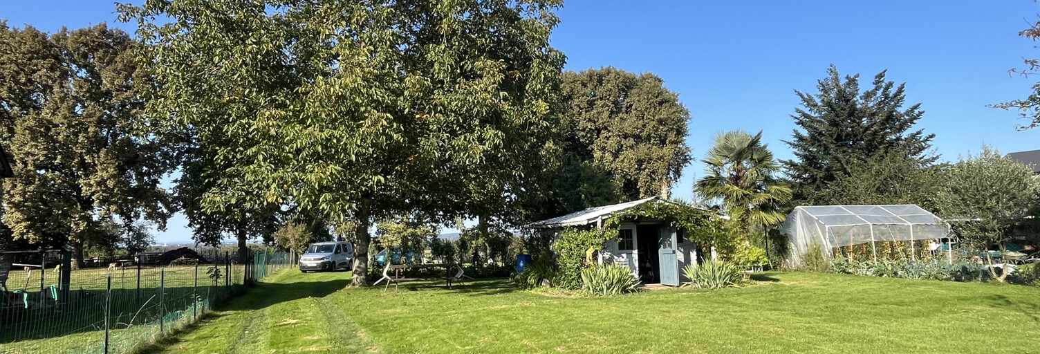 Terrain  1273 m² à vendre à Saint-Martin (65360)