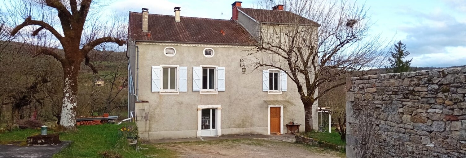 Maison 8 Pièces 210 m² à vendre à Lissac-et-Mouret (46100)