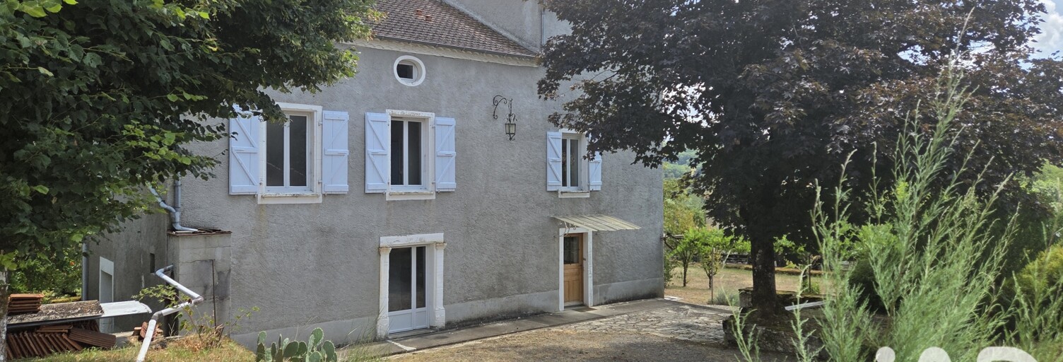 Maison 8 Pièces 210 m² à vendre à Lissac-et-Mouret (46100)