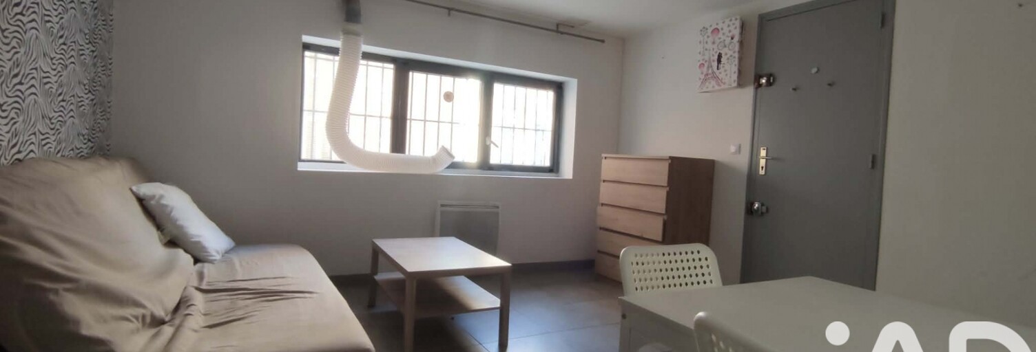 Appartement 1 Pièce 19 m² à vendre à Aubagne (13400)