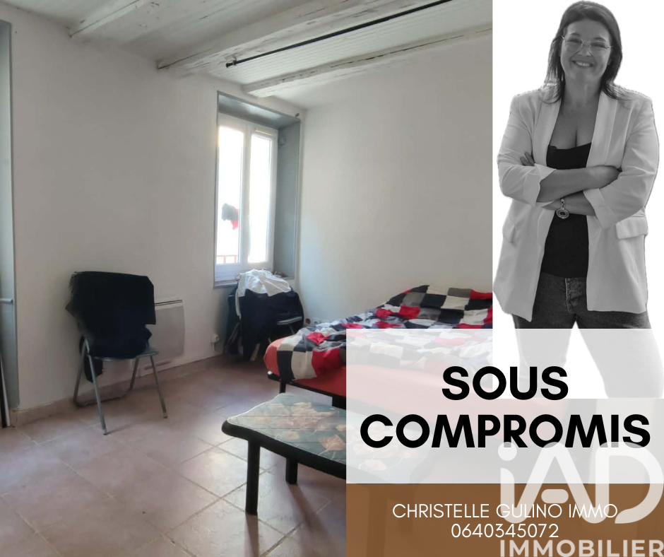 Appartement à vendre, 1 pièces, 21 m², Aubagne