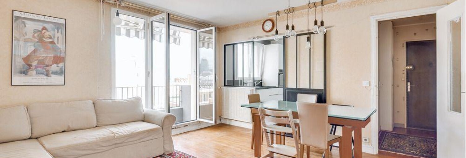 Appartement 3 Pièces 57 m² à vendre à Courbevoie (92400)