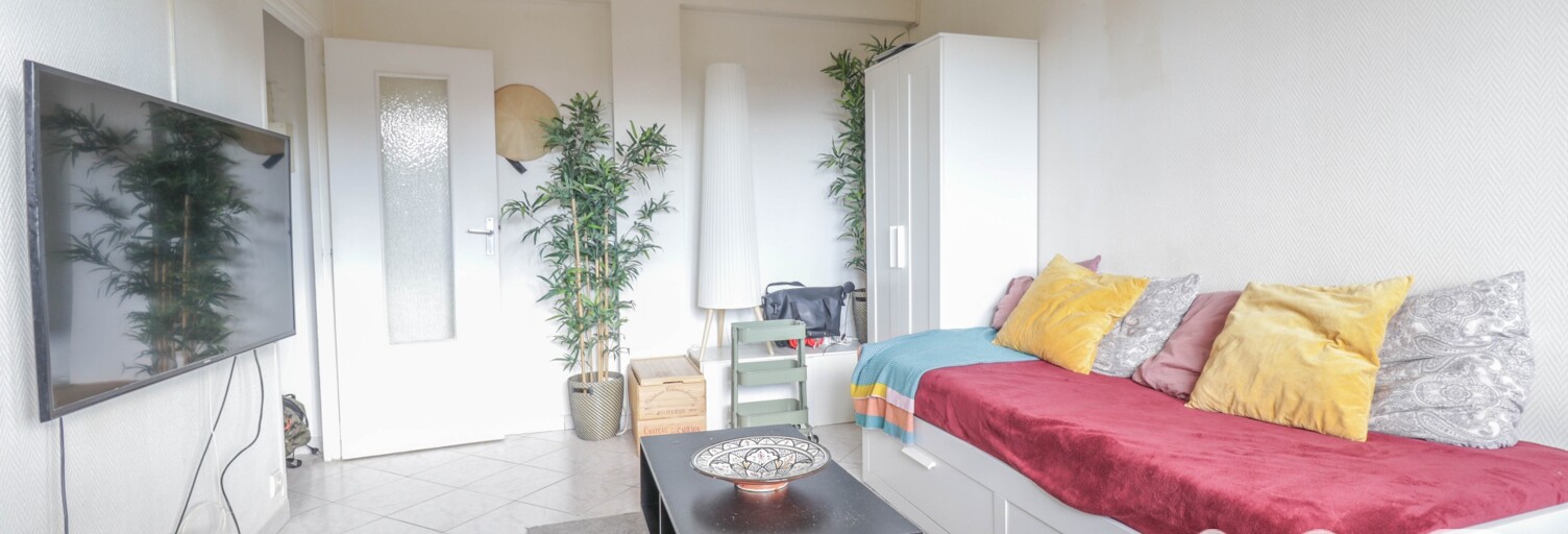 Appartement 1 Pièce 27 m² à vendre à Thiais (94320)