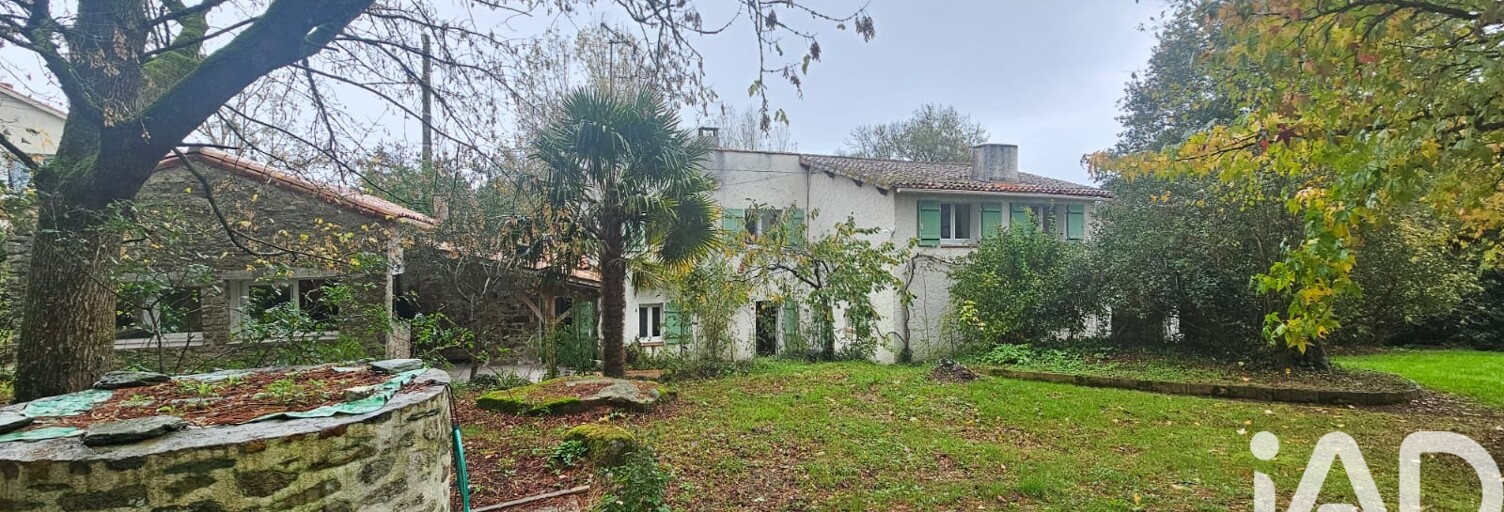 Maison 5 Pièces 176 m² à vendre à Saint-Étienne-du-Bois (85670)